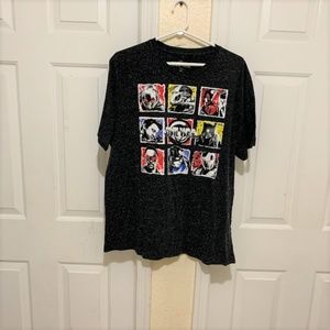 Civil War Captain America Marvel Character T Shirt